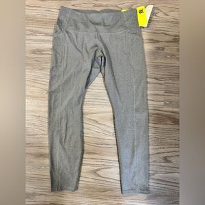 All in Motion Woman XL Gray Leggings NWT